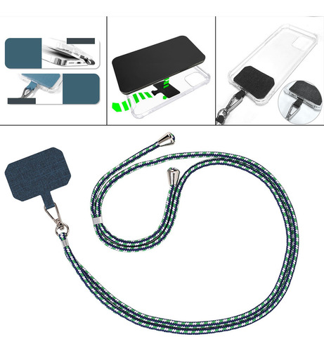 2x Cuerda De Mano Con Correa Para El Cuello Ajustable Para