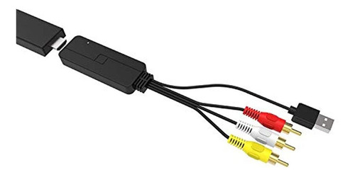 Imagen 7 de 7 de Cable Hdmi A 3rca (hdmi A 3rca, Adaptador De Audio Compuesto