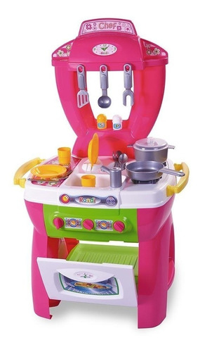 Cocina Little Cheff Con Accesorios