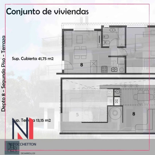 Imagen 10 de 10 de Departamento En Venta En Castelar