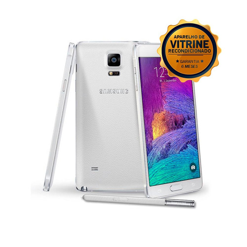 Smartphone Samsung Galaxy Note 4 Tela 5.7 32gb 3gb Ram 16mp (Recondicionado)