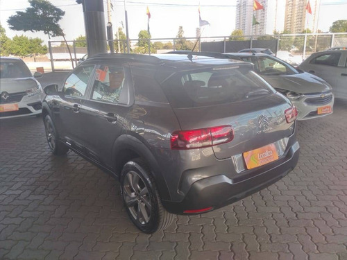 Imagem 4 de 8 de Citroën C4 Cactus 1.6 Vti 120 Flex Feel Eat6