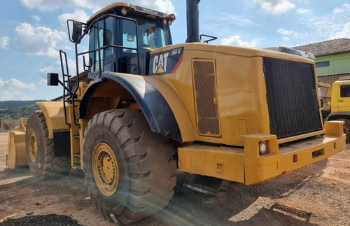 Imagem 10 de 15 de Pá Carregadeira Caterpillar 980 H Ano 2011