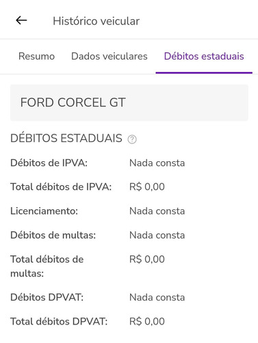 Imagem 15 de 15 de Ford Corcel Gt