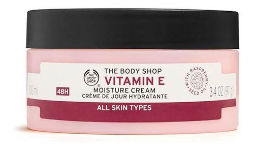 Crema De Día Vitamin E 100ml The Body Shop