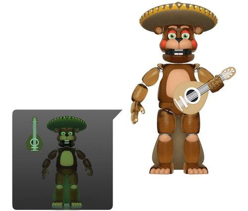 Five Nights At Freddy's Set 5 Pizza Simulator Glow Original!