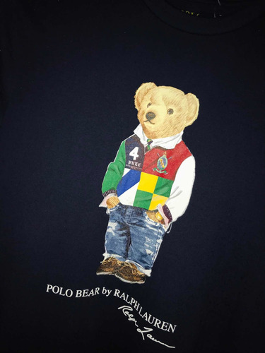 playera polo ralph lauren bear