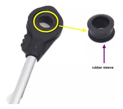 Buje Selector Toyota Fj Cruiser 2007 - 2014 Trans Automática