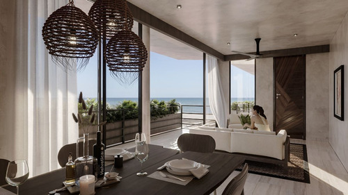 Casa Xila: Venta De Hermosos Departamentos En Tulum, Junto Al Mar Caribe
