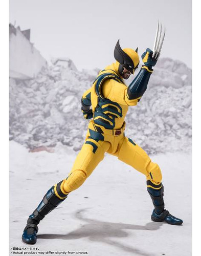 Sh Figuarts Wolverine (deadpool & Wolverine Ver.)