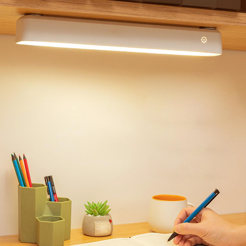 Lámpara De Escritorio Led Protección Ocular Recargable Por