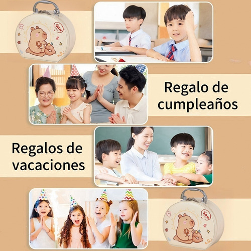 Capibara Juego De Caja De Papelería Regalo