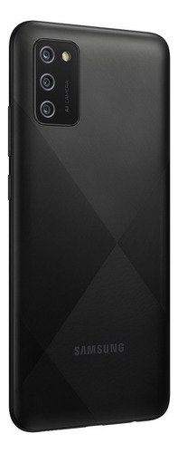 Smartphone Samsung Galaxy A02s Tela 6.5 32gb 3gb Ram Preto - Excelente (Recondicionado)