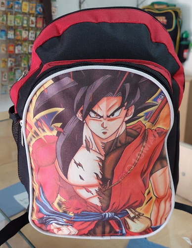 Imagen 1 de 3 de Morral Infantil Goku Niños