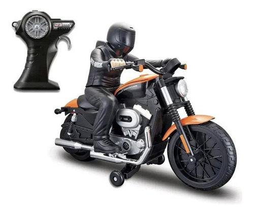 Moto A Control Remoto Harley Davison