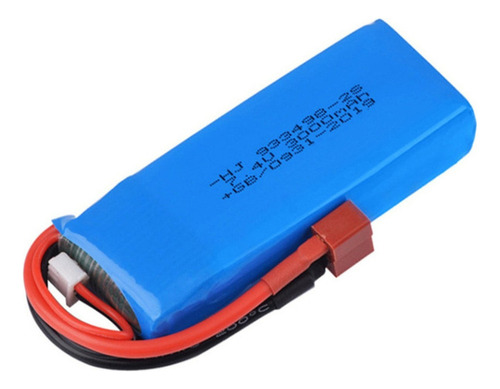 Pieza De Batería Lipo Gift Sb Upgrade De 7,4 V 3000 Mah 2 S