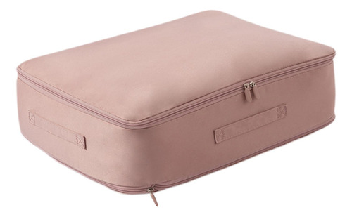 Bolsa De Almacenamiento De Edredón Organizador Rosa