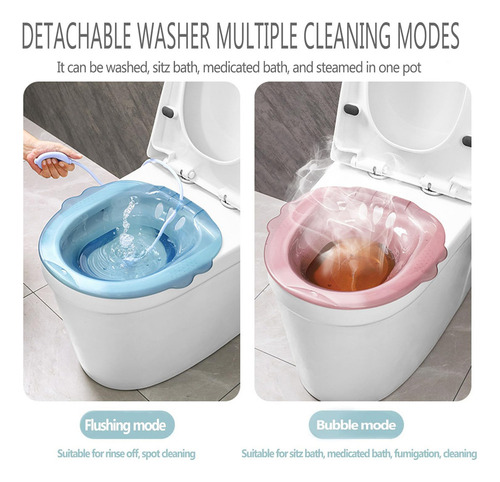 Baño De Asientobaño Perineal Sobre El Inodoroadecuado Para