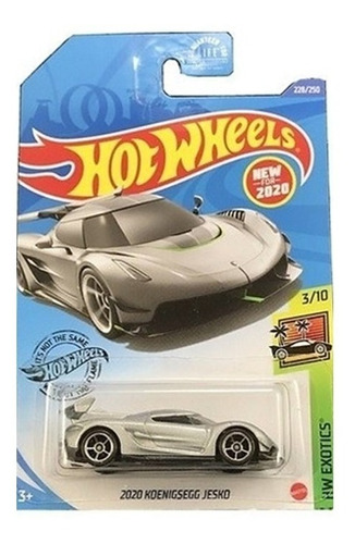 Auto Hot Wheels Hw Exotics Mattel Original Edición Especial