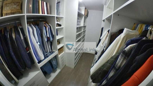 Imagem 13 de 17 de Casa Com 5 Dormitórios À Venda, 398 M² Por R$ 2.450.000,00 - Alphaville - Santana De Parnaíba/sp - Ca1111