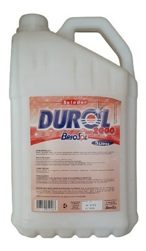 Imagem 1 de 4 de Seladora Líquida Acabamento Acrílico 5l Briosol 2000