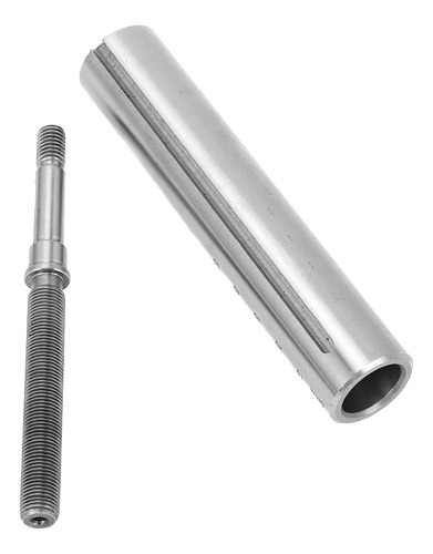 Extensão De Aço Para Torno De Manga Cônica Mt2 M10x1.0