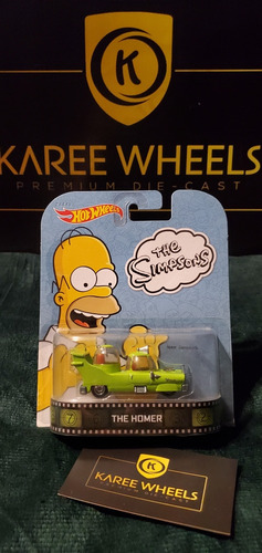 Hot Wheels/the Simpsons/the Homer