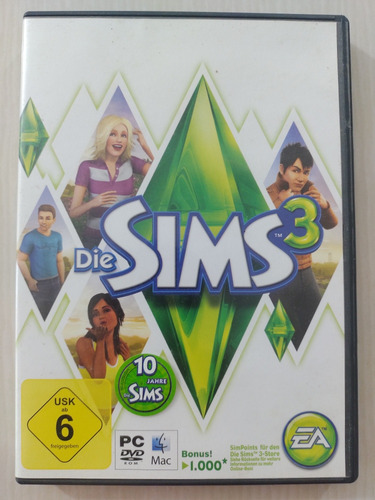 Sims 3 En Aleman (pc)