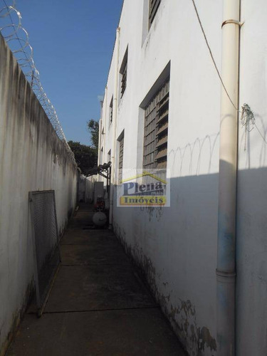 Barracão Comercial À Venda, Jardim São Judas Tadeu (nova Veneza), Sumaré. - Ba0177