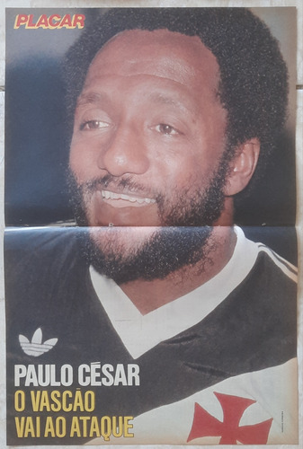 Revista Placar Pôsteres Vasco Cruzeiro E + 3 (Usado)