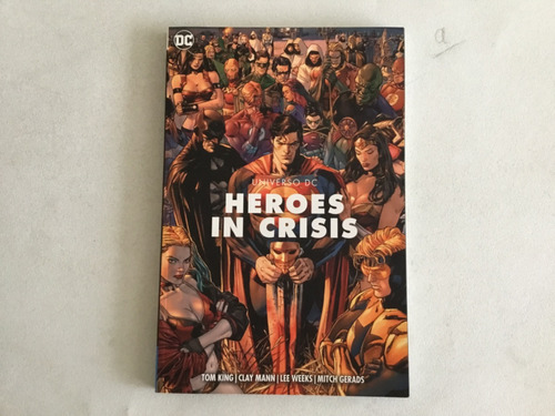 Cómic - Universo Dc Heroes In Crisis (Usado)