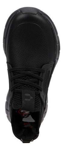 Tenis Deportivos Charly Hombre Entrenamiento Negro 1086209