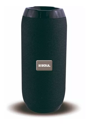 Parlante Portati Soul Bluetooth Tws Karaoke I40 + 2 Microfonos inalambricos