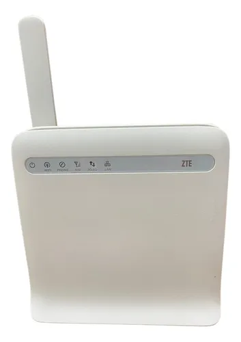 Roteador ZTE MF253 branco Frete gr tis