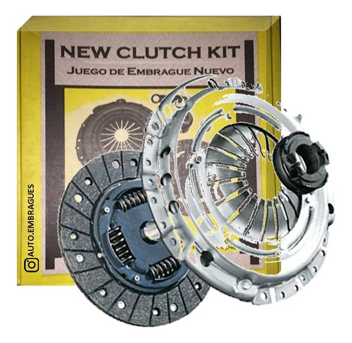 Kit Embrague Croche Chevrolet Npr Perfection