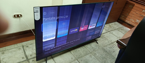 Tv Daewoo 55 Led Smart 4k Uhd ( Pantalla Dañada)