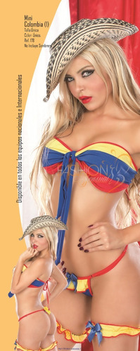 Conjunto Strapless Colombia