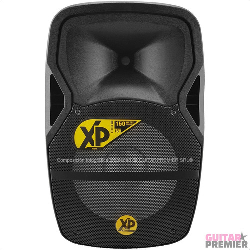 Imagen 4 de 8 de Combo Bafle Activo Bluetooth + Pie Microfono Cable 150w Rms