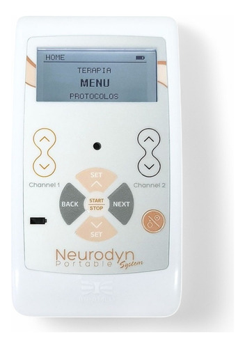Aparelho Estimulação Muscular Neurodyn Portable System