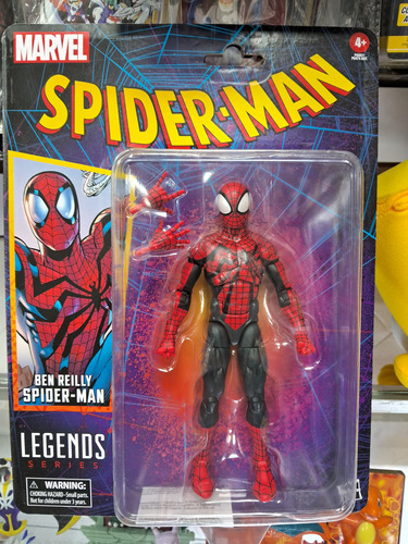 Spiderman Ben Reilly Marvel Legends