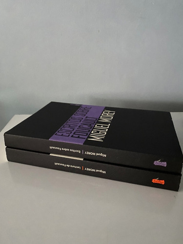 Lectura De Foucault Y Escritos Sobre Foucault - Morey (Usado)