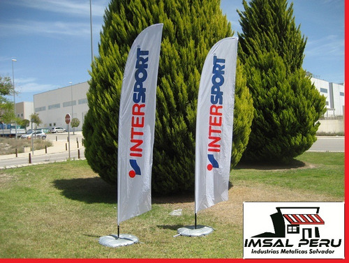 Imagen 3 de 6 de Gotas,plumas,banderines Publicitarios Variedades-imsal Peru