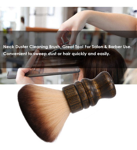 Cepillo De Pelo For El Hogar, Barbero, Limpieza Suave Para