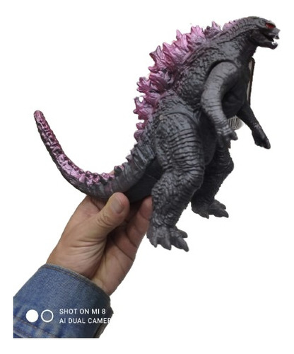 Figura Godzilla De 16 Cm De Altura Nueva Articulada