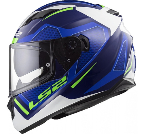 Casco Moto Ls2 320 Stream Color Cuota Tienda Ls2 Devotobikes