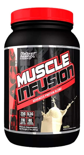 Proteina Combinada Aislada Muscle Infusion 2lb Nutrex