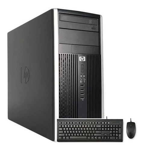 Imagem 1 de 4 de Pc Cpu Ddr3 Hp Core 2 Quad 2gb Hd160gb Gravador Wifi