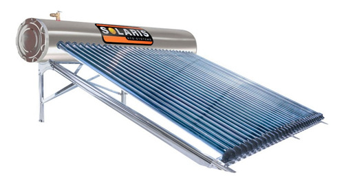 Calentador Solar Solaris Presurizado 30 Tubos 290 Lts