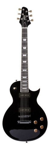 Guitarra Eléctrica 66sb Dlx Plus Mahogany With Gig Bag Negra