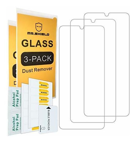 [3-pack]  Para Samsung Galaxy A31 [vidrio Templado